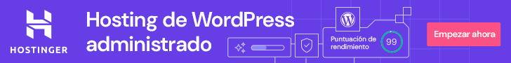 Hosting WordPress en Hostinger